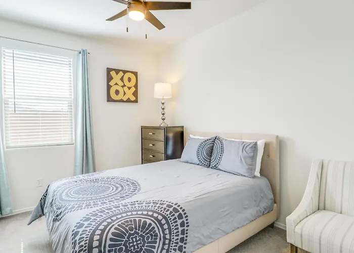 Extended-stay Escape W/ Office & Ev Charger