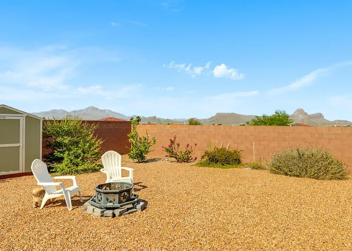 Holiday home Extended-stay Escape W/ Office & Ev Charger Tucson